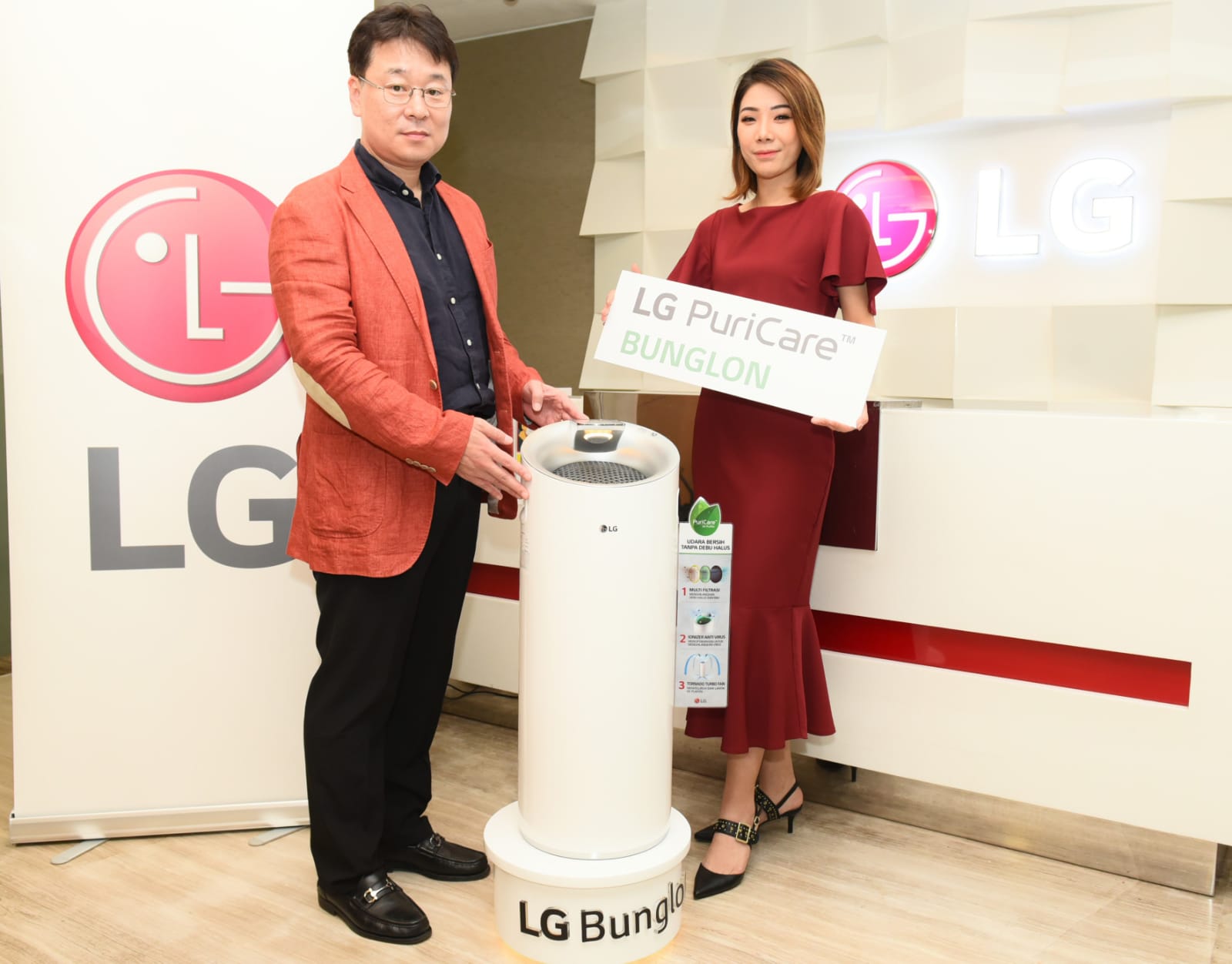 LG PuriCare Bunglon Siap Meluncur