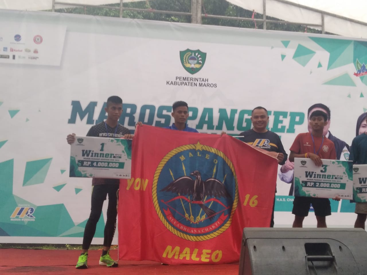 Atlet Maleo Runners Berhasil Naik Podium