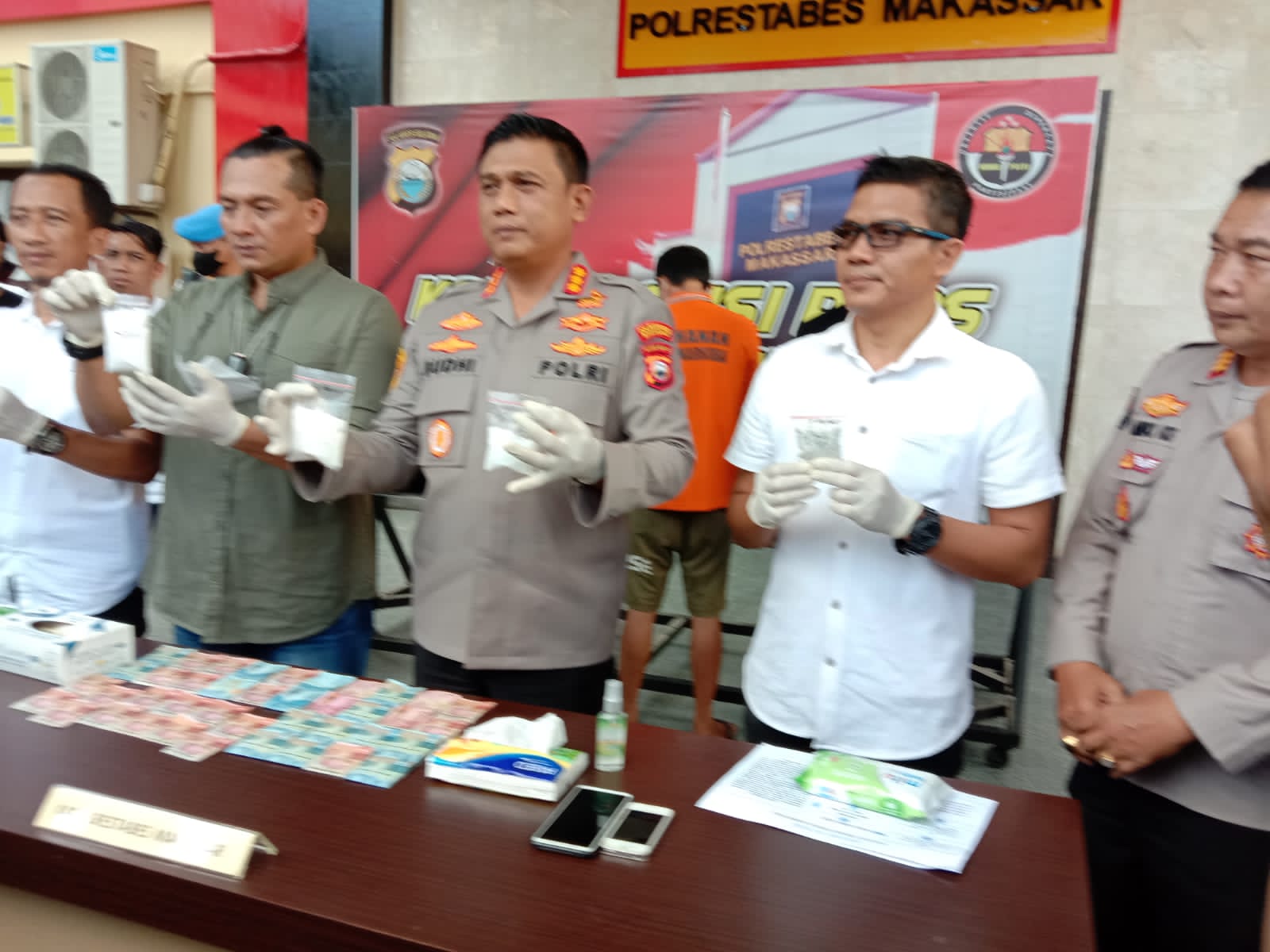 Tunggu Pelanggan, Bandar Sabu Dibekuk