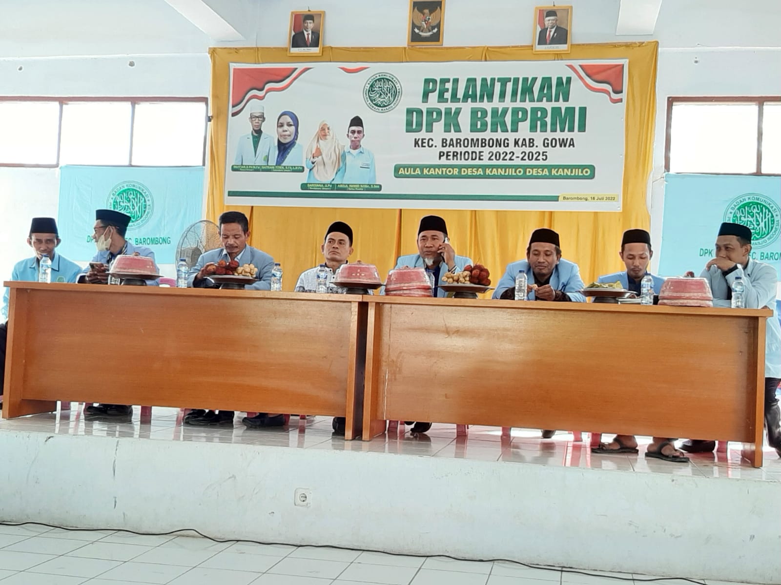 Pengurus BKPRMI Barombong Dilantik