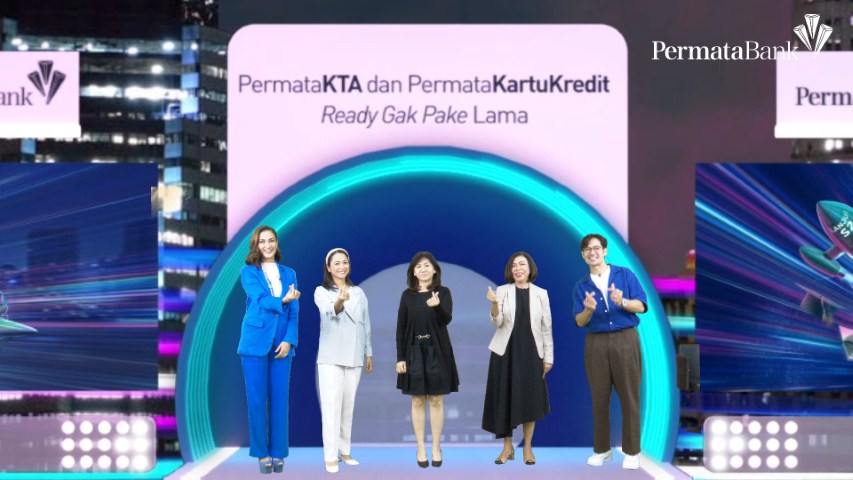 Permata Bank Luncurkan Inovasi Terbaru Produk KK dan KTA