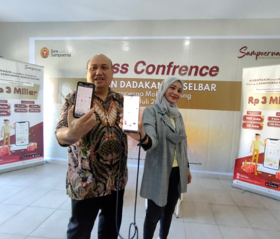 Bank Sampoerna Bagi-bagi Hadiah Senilai Rp3 M