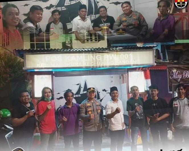 Kapolsek Ujung Pandang Ajak Warga Pelihara Situasi Kamtibmas