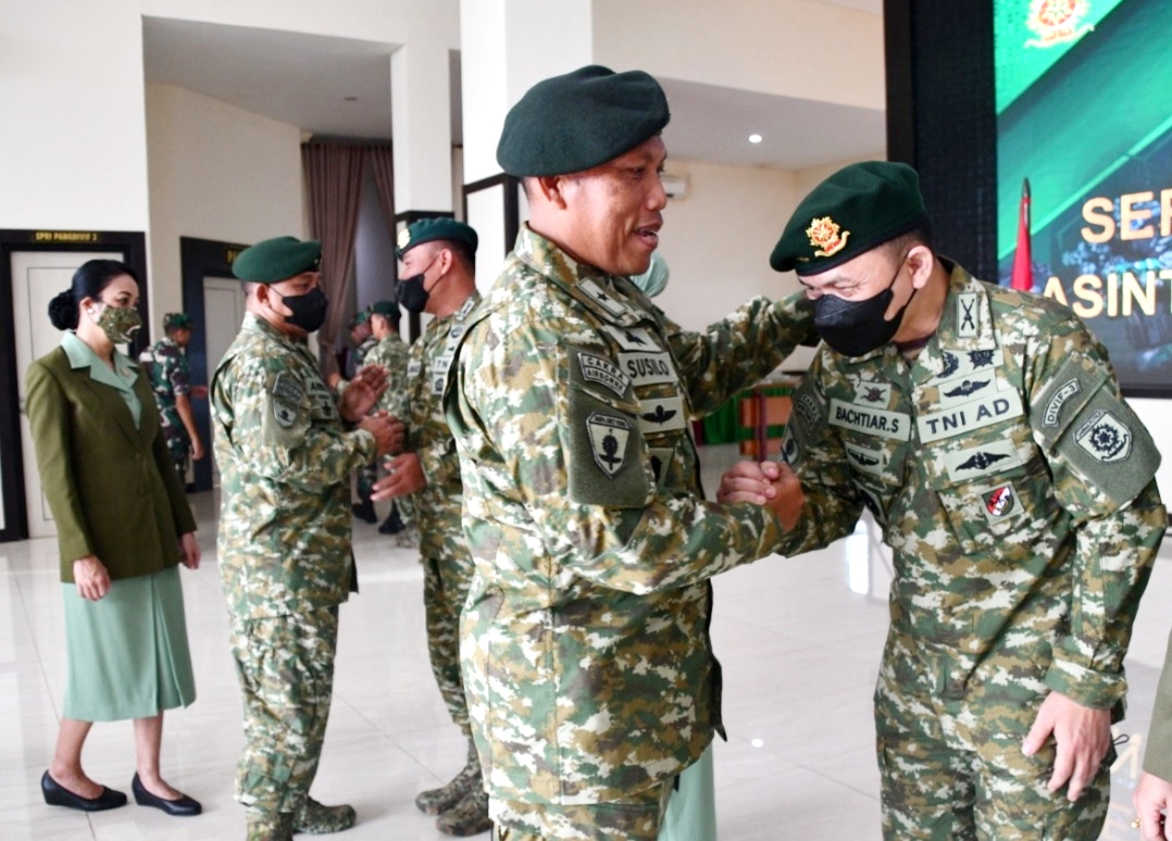 Asintel Kasdivif 3 Kostrad Berganti
