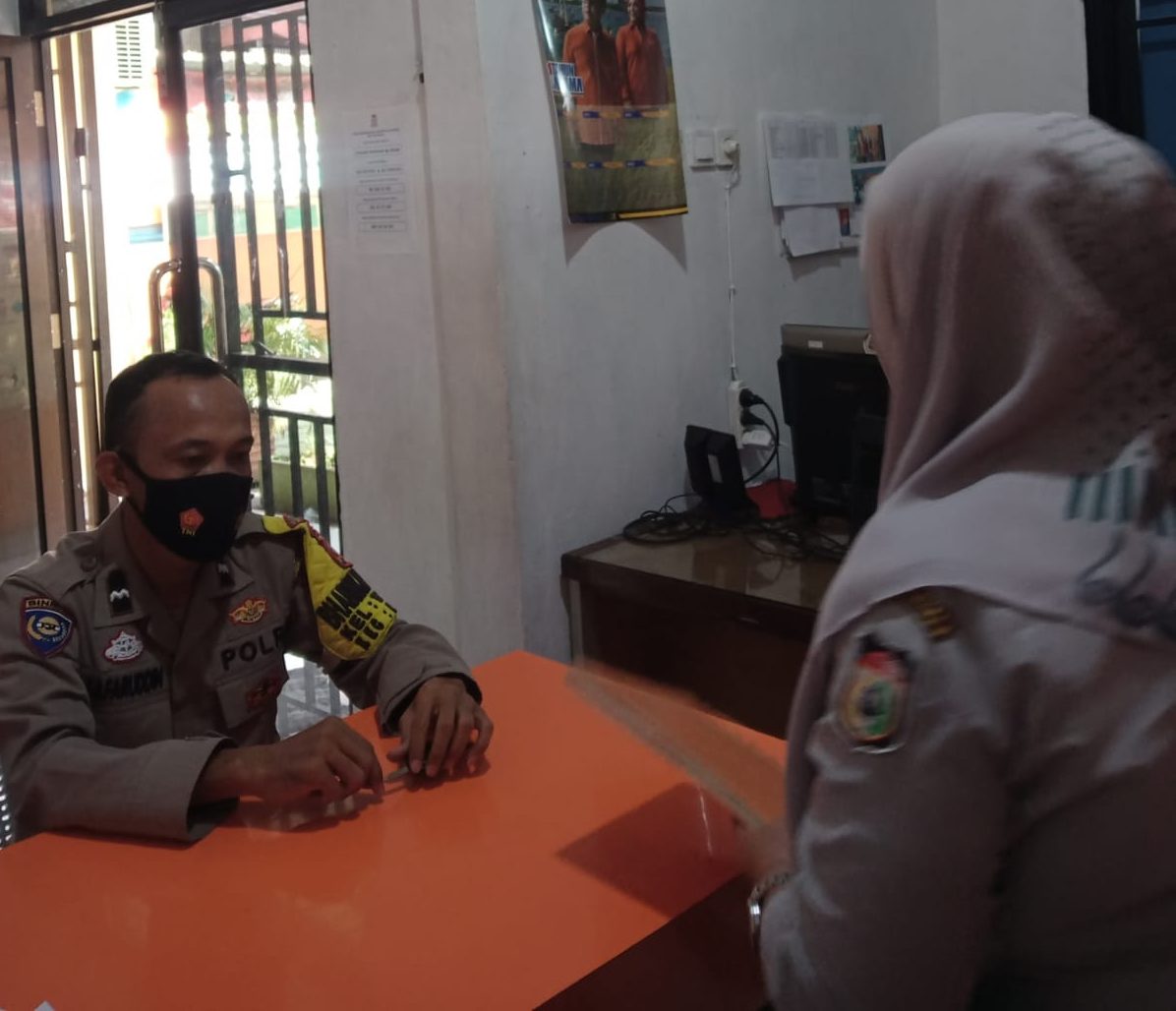 Bhabinkamtibmas Totaka Silaturahmi dan Hadir ditengah Masyarakat