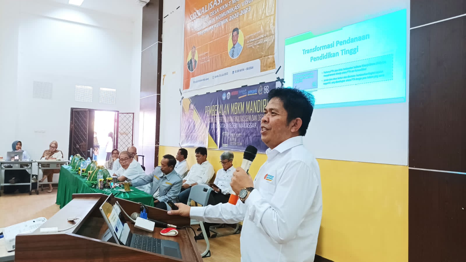 FSD UNM Gelar Sosialisasi dan Pembekalan BKP Membangun Desa/KKNT Mandiri