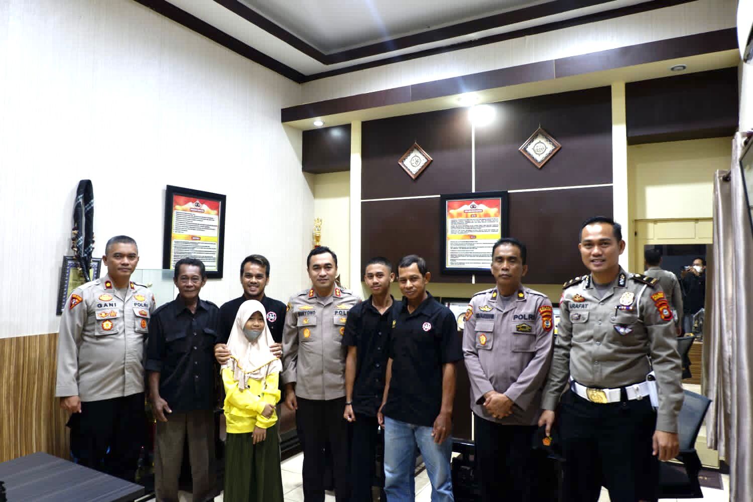 Ikut Kejurda Pengurus Inkanas Temui Kapolres