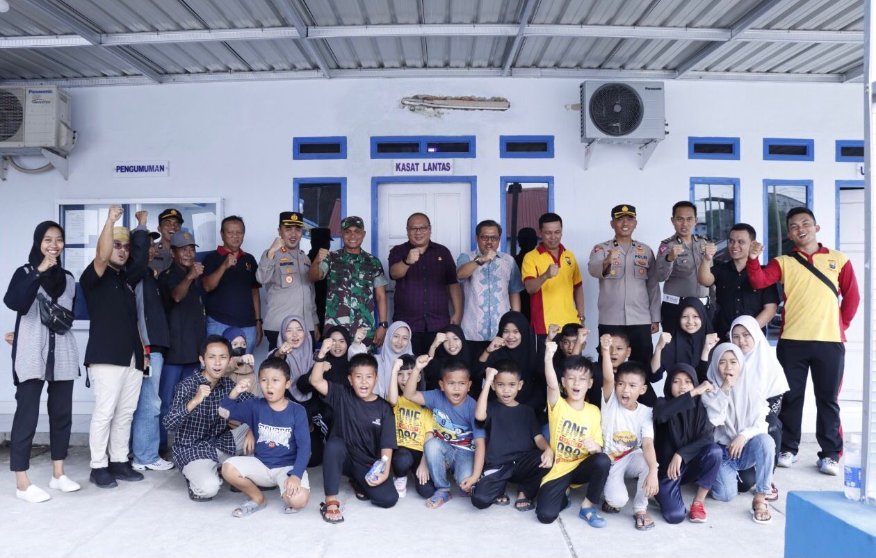 Peserta Kejurnas Dilepas Kapolres Bulukumba