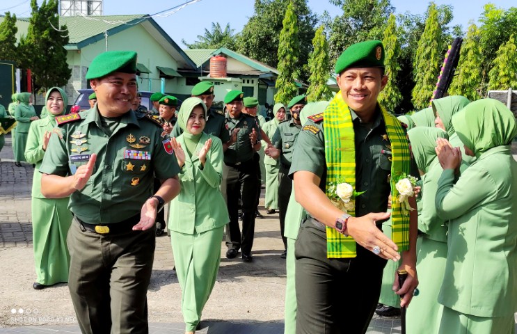Prasetyo ke Mabes, Isnaeni Jabat Dandim Gowa
