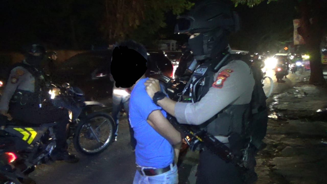 Dikejar Polisi, Rantai Motor Putus, Pelaku Bali Dibekuk
