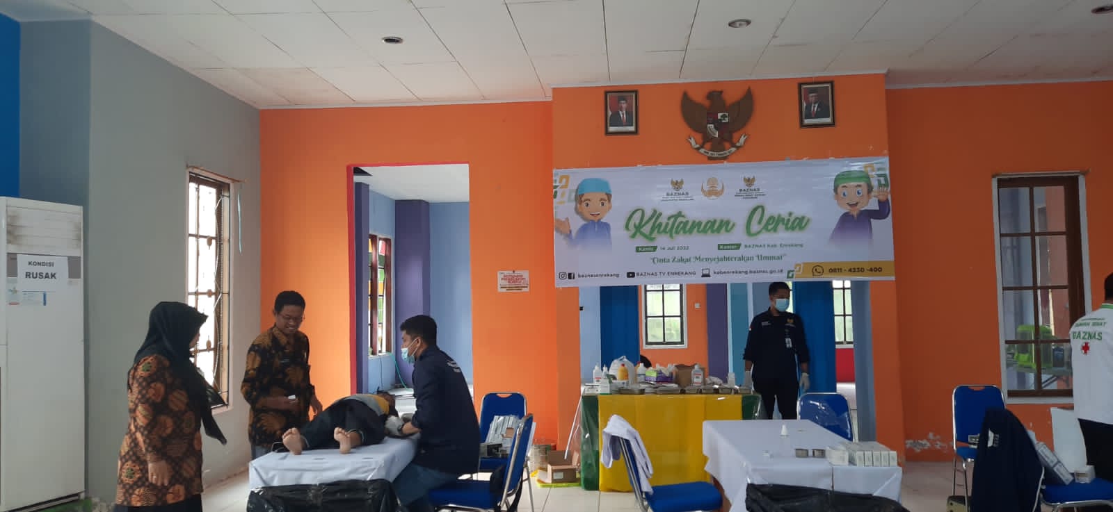 Korpri -Baznas Gelar Sunatan Massal