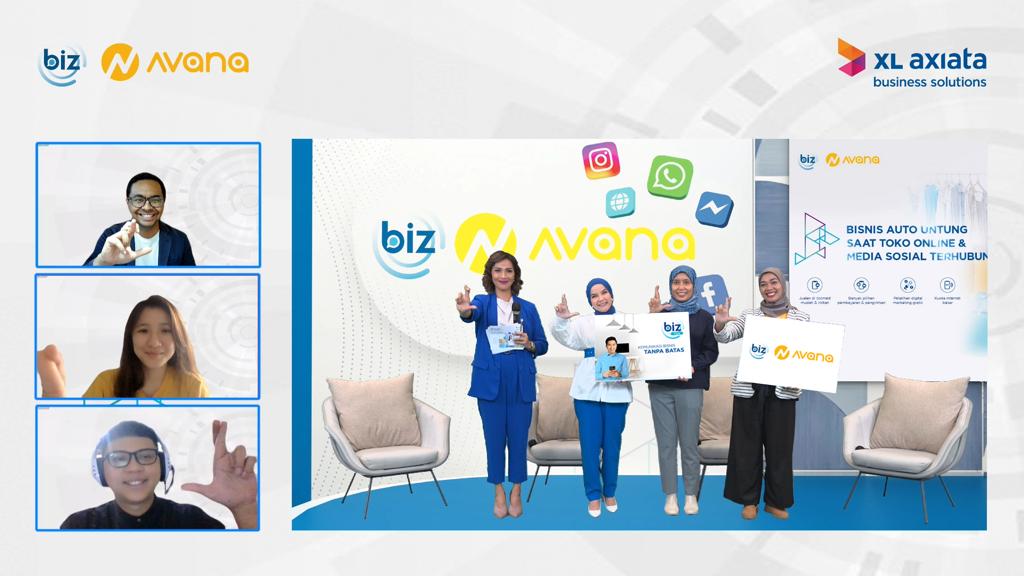 XL-AVANA Permudah UMKM Tingkatkan Penjualan