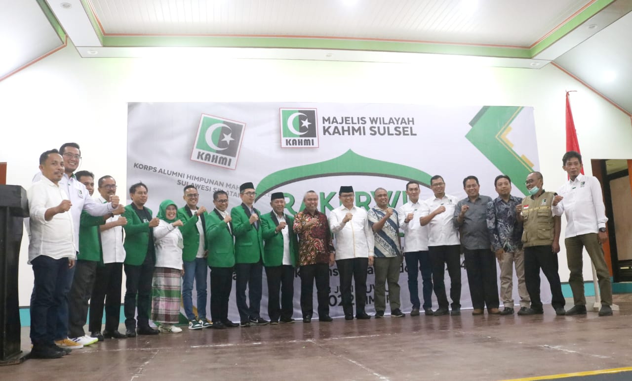 Budiman Buka Rakerwil KAHMI