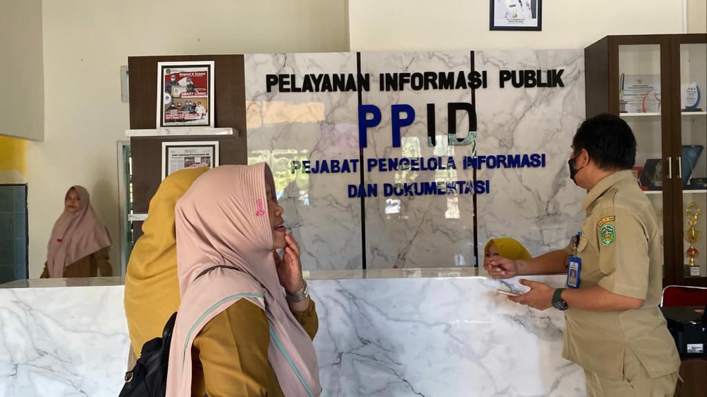 PPID Utama Kunker ke Desa Balantang