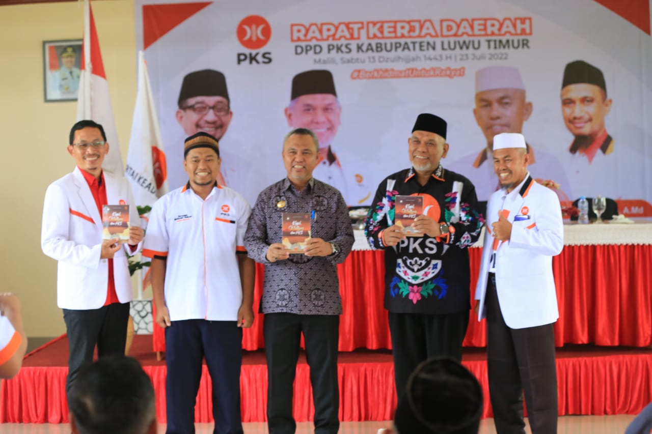 Budiman Hadiri Rakerda DPD PKS Luwu Timur