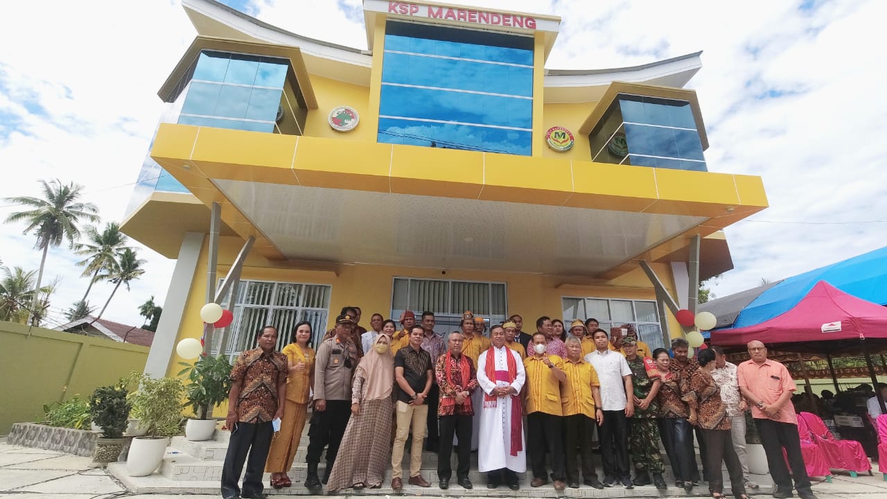 Budiman Resmikan Gedung KSP Marendeng