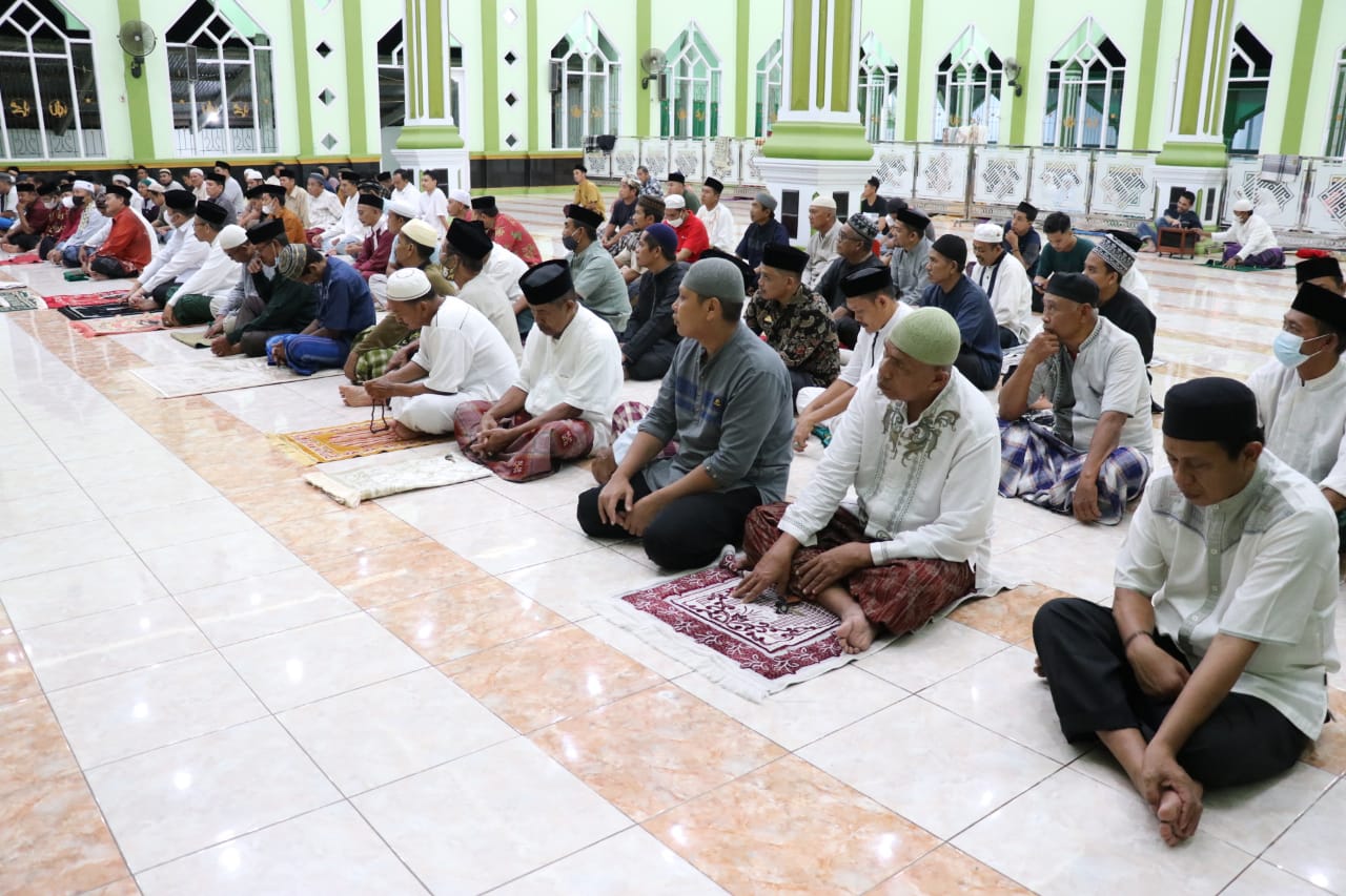 Bupati Paparkan Program Prioritas di Masjid Al-Anshor