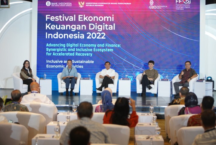 Dukung FEKDI 2022, DANA Edukasi Kemudahan Bertransaksi Nontunai