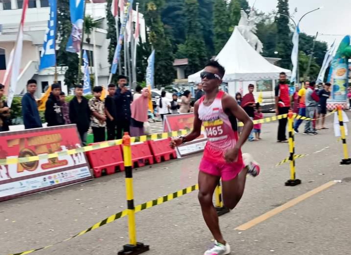 Dua Pelari Kenya Ikut Bhayangkara Run 10k