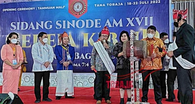Direktur UAK Buka Sidang Sinode Gereja Kibaid