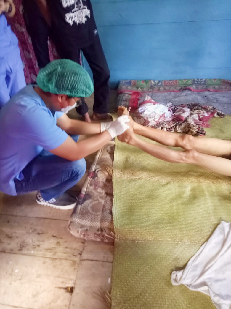 Diduga Depresi Warga Ariang Gantung Diri