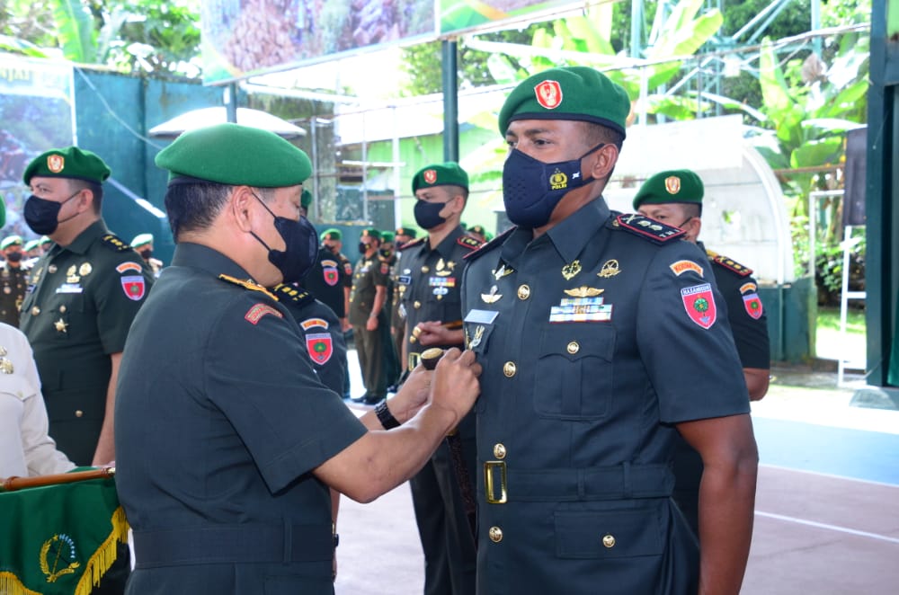 Jabatan Dandim Tator Diserahterimakan
