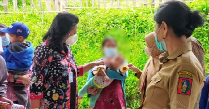 Kemenko PMK Evaluasi Stunting di Toraja