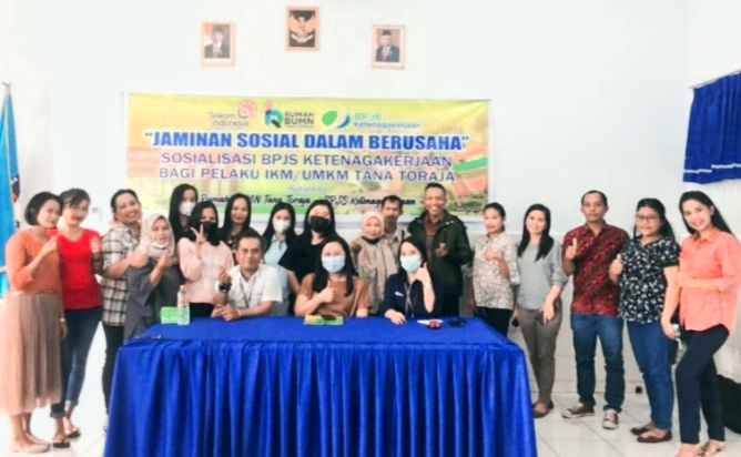 Rumah BUMN Sosialisasi BPJS Ketenagakerjaan