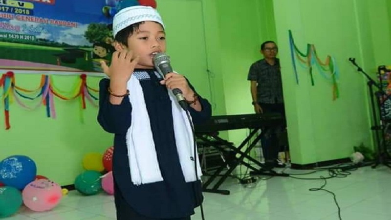 Da’i Nasional Taudziyah Akbar di Masigi Fest