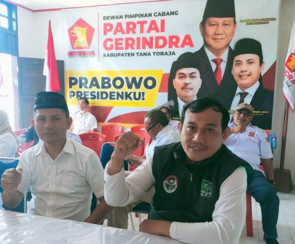 Gerindra-PKB Toraja Siap Menangkan Prabowo-Muhaimin