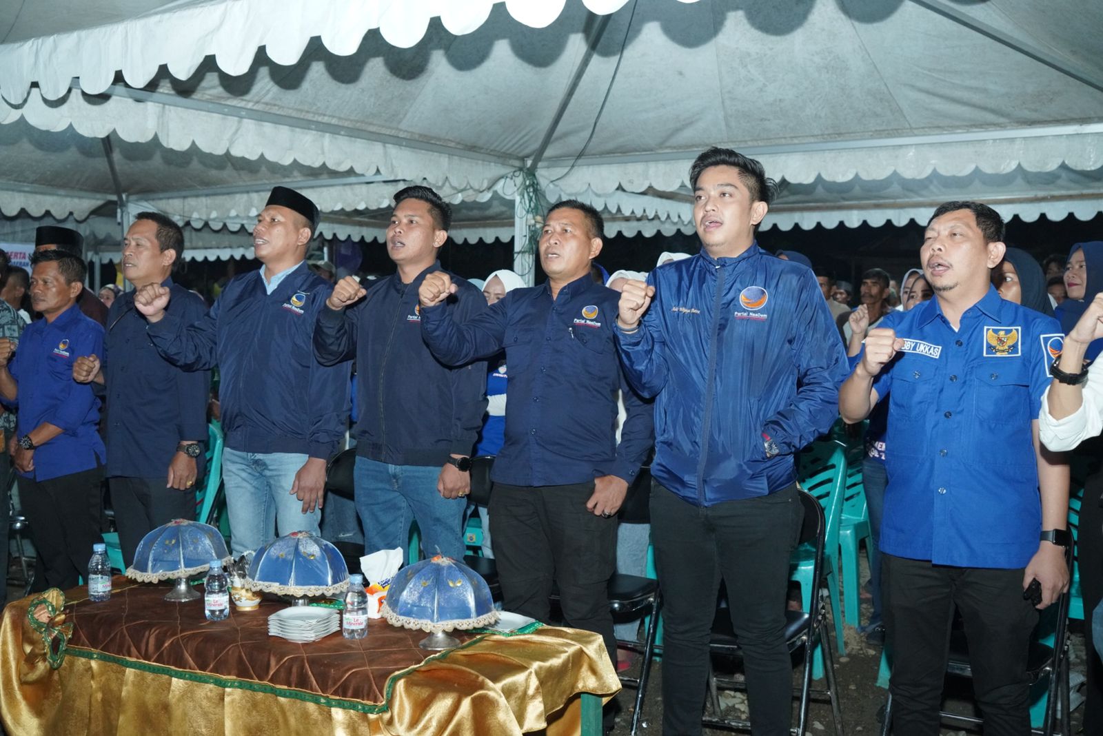 Sang Koboy Timur Gabung Nasdem Sidrap