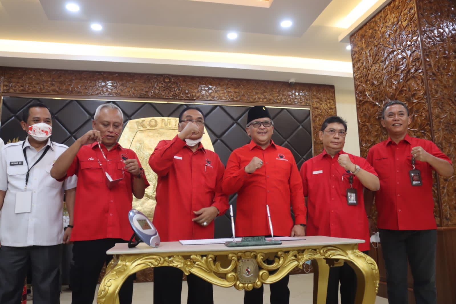 PDIP Jadi yang Pertama Daftar Pemilu 2024