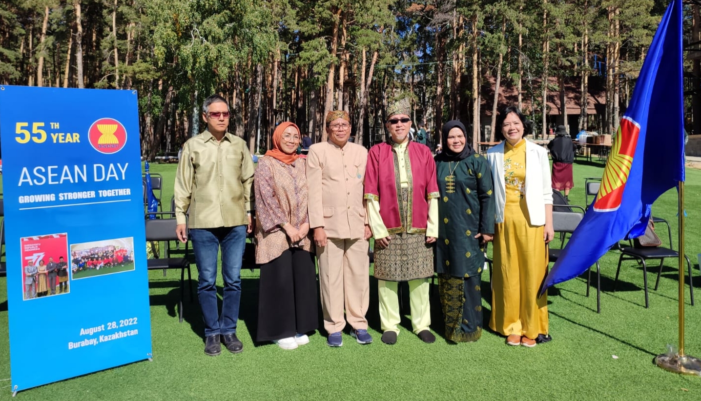 Perayaan ASEAN Day di Kazakhstan, Dubes Fadjroel: Mari Wujudkan Komunitas ASEAN yang Lebih Kuat dan Lebih Baik
