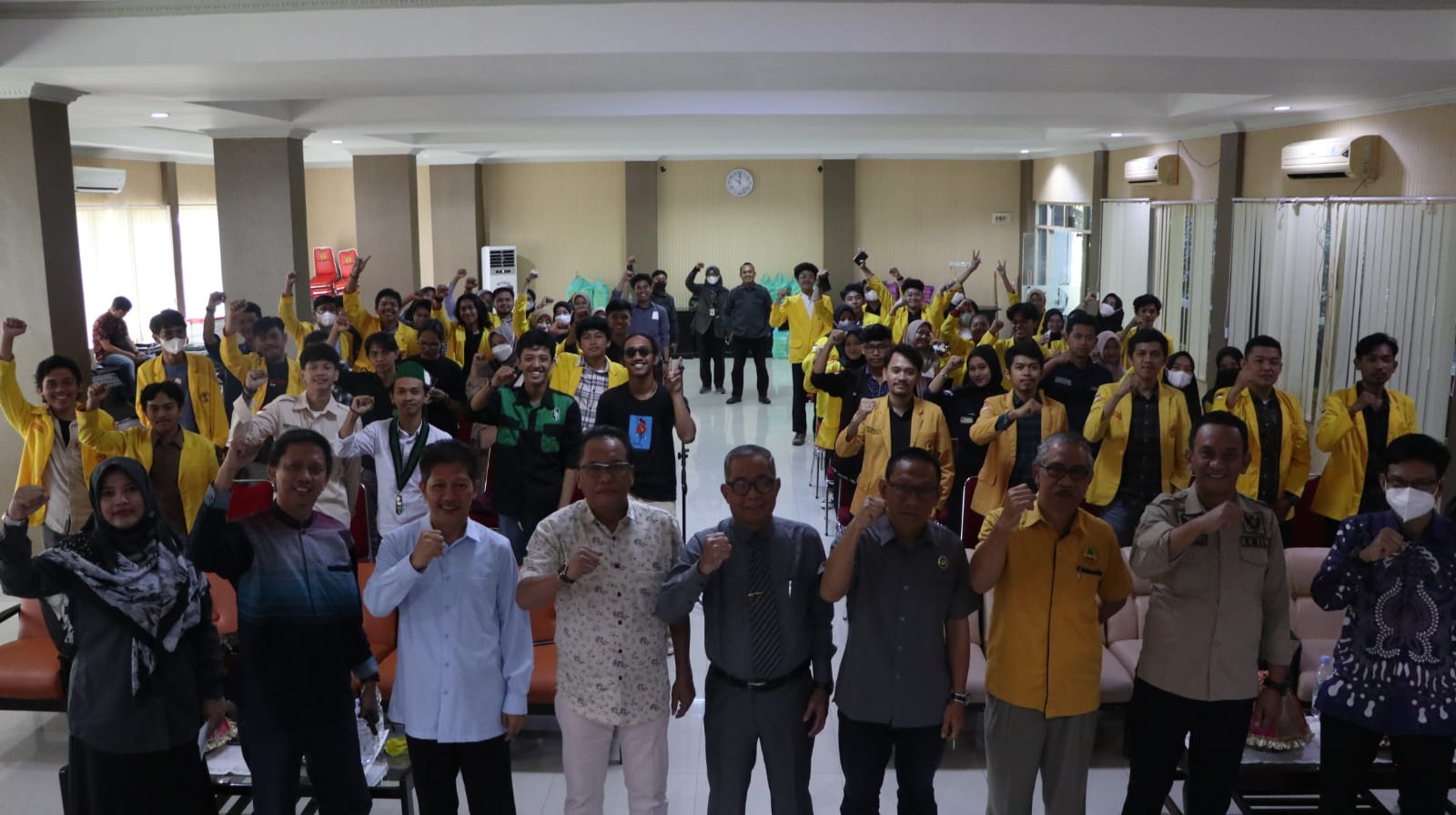 Idealisme Mahasiswa Modal Kuat Pengawasan Partisipatif