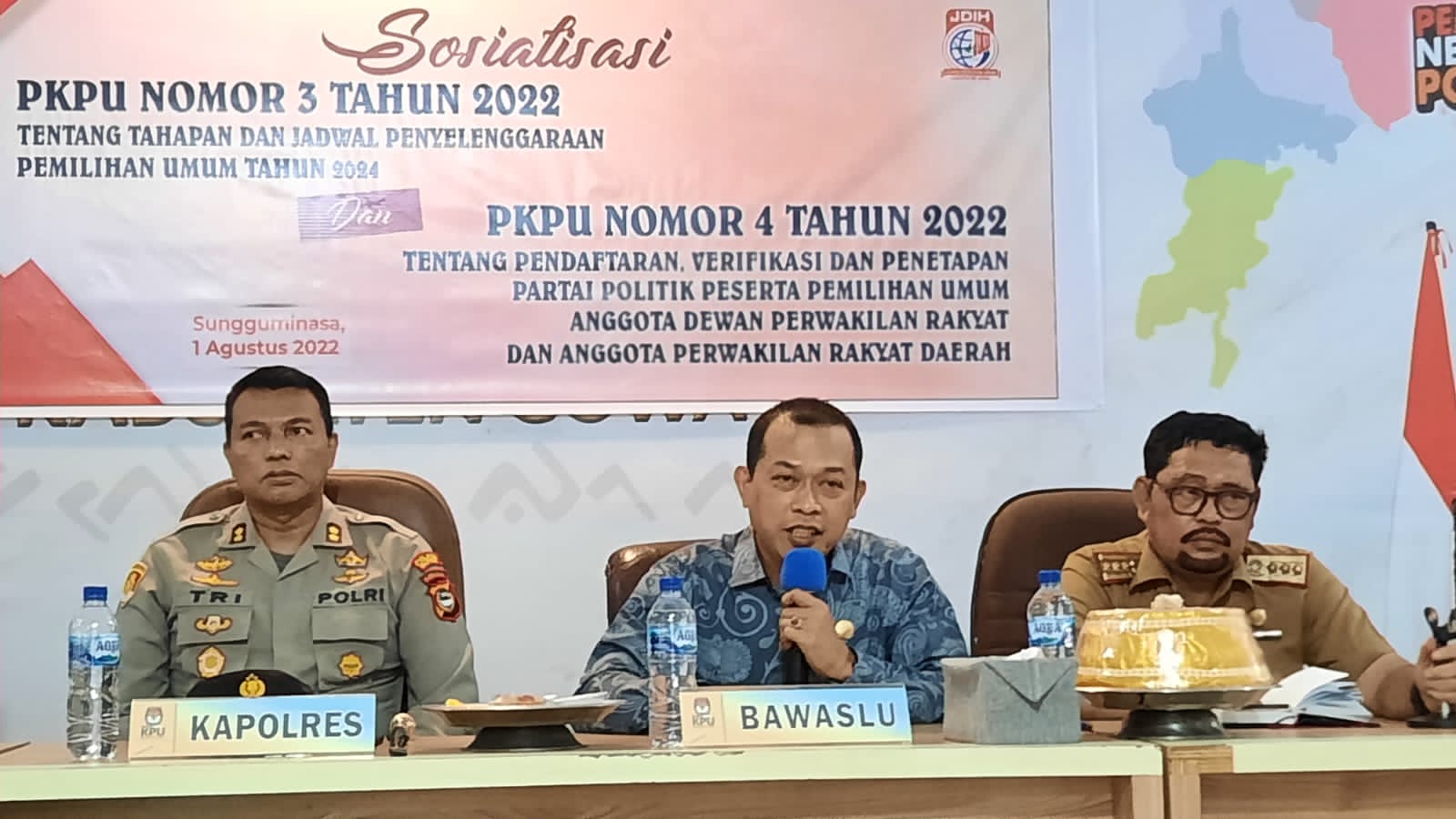 Bawaslu Gowa Ingatkan Netralitas ASN
