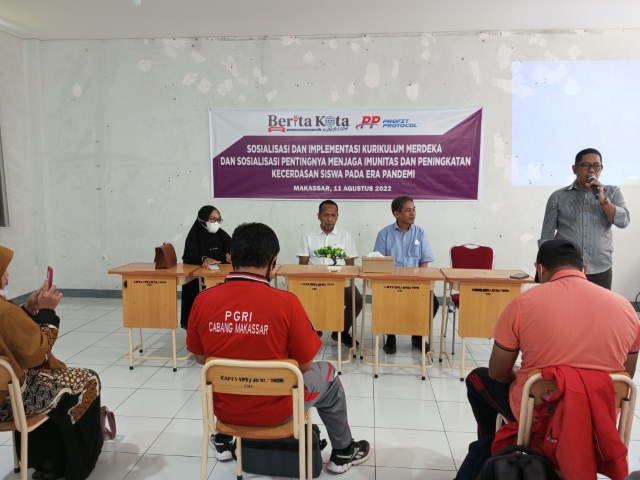 BKM Undang 55 Guru Ikut Sosialisasi Kurikulum Merdeka