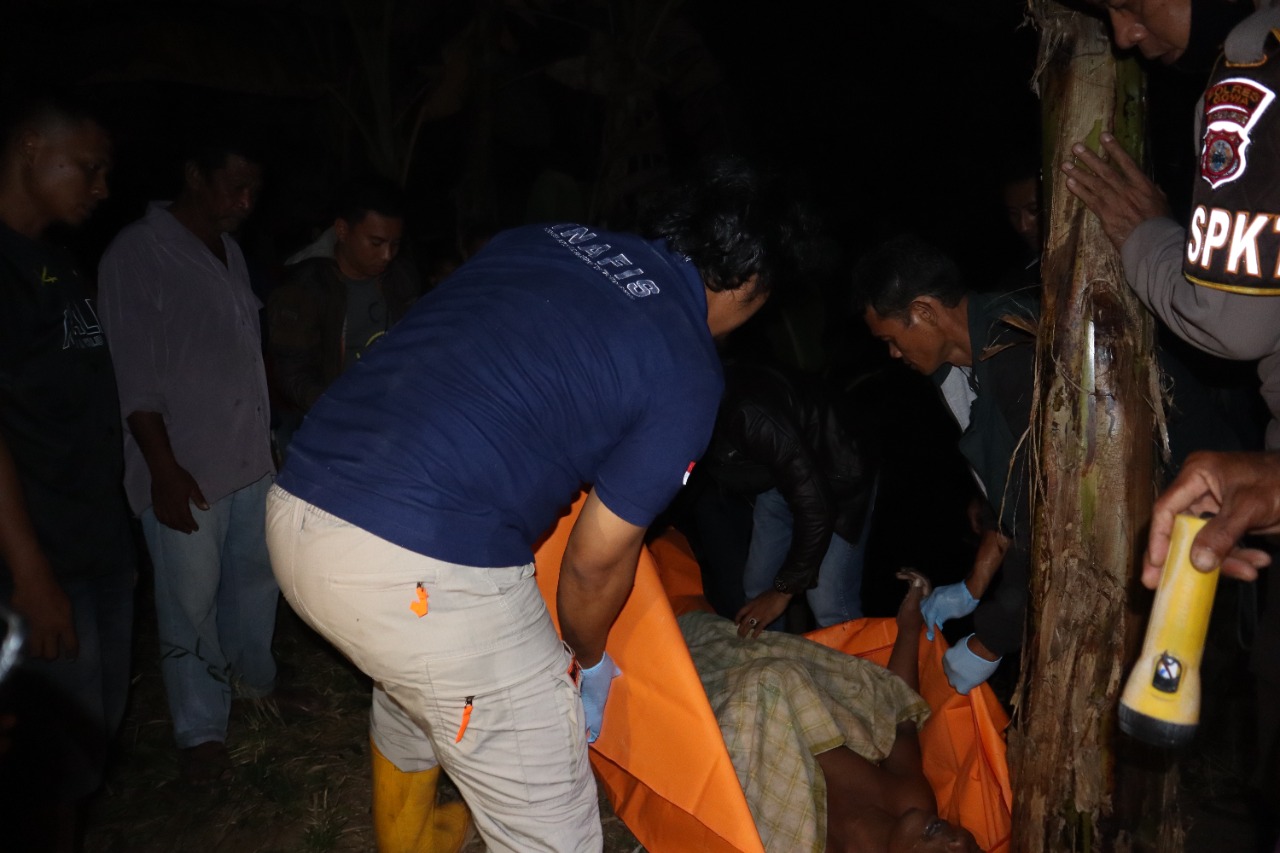 Pria Gangguan Mental Ditemukan Tewas di Sungai Bontolebang