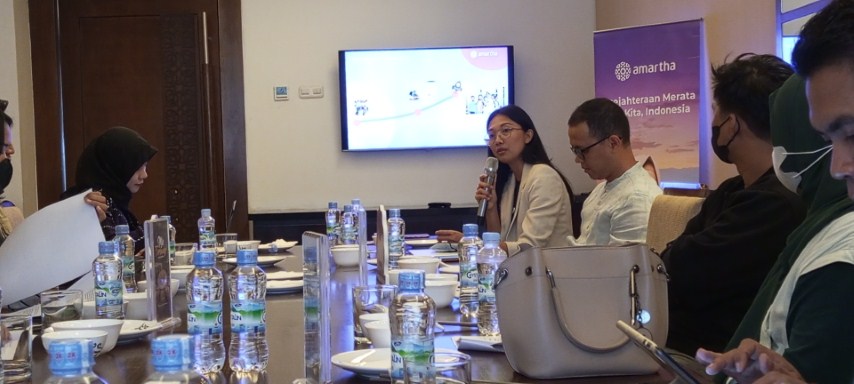 Amartha akan Tanam 4.000  Bibit Mangrove di Tanakeke