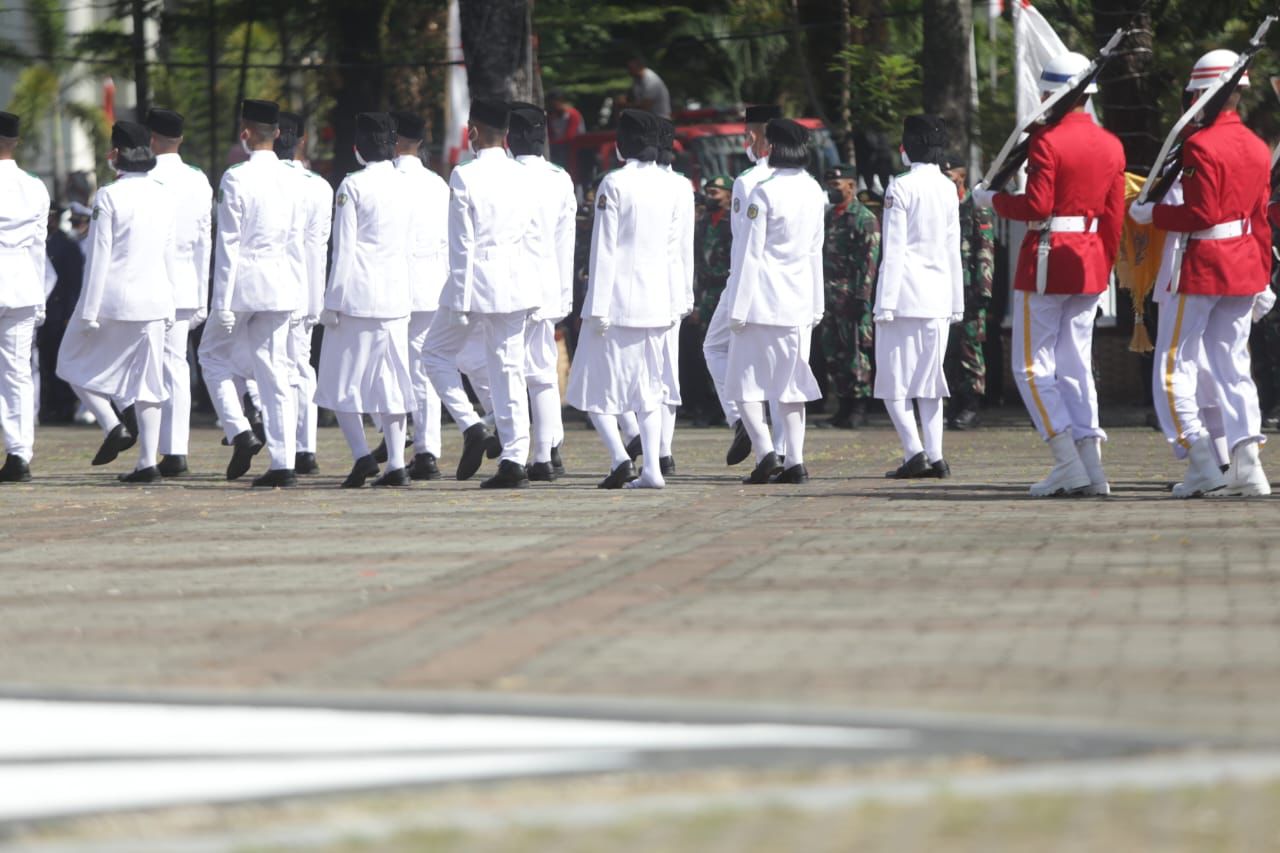 Insiden Sepatu Lepas  Parkibra Sulsel
