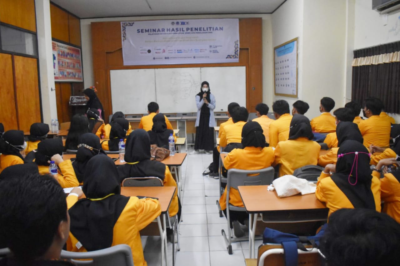 LPM Penalaran UNM Gelar Seminar Hasil Penelitian Peserta PMP-OMK XXV