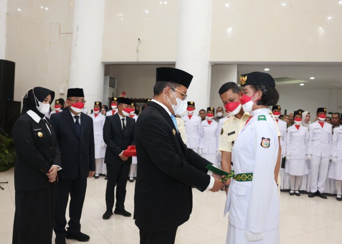 Pantai Losari akan Diselimuti Bendera Merah Putih