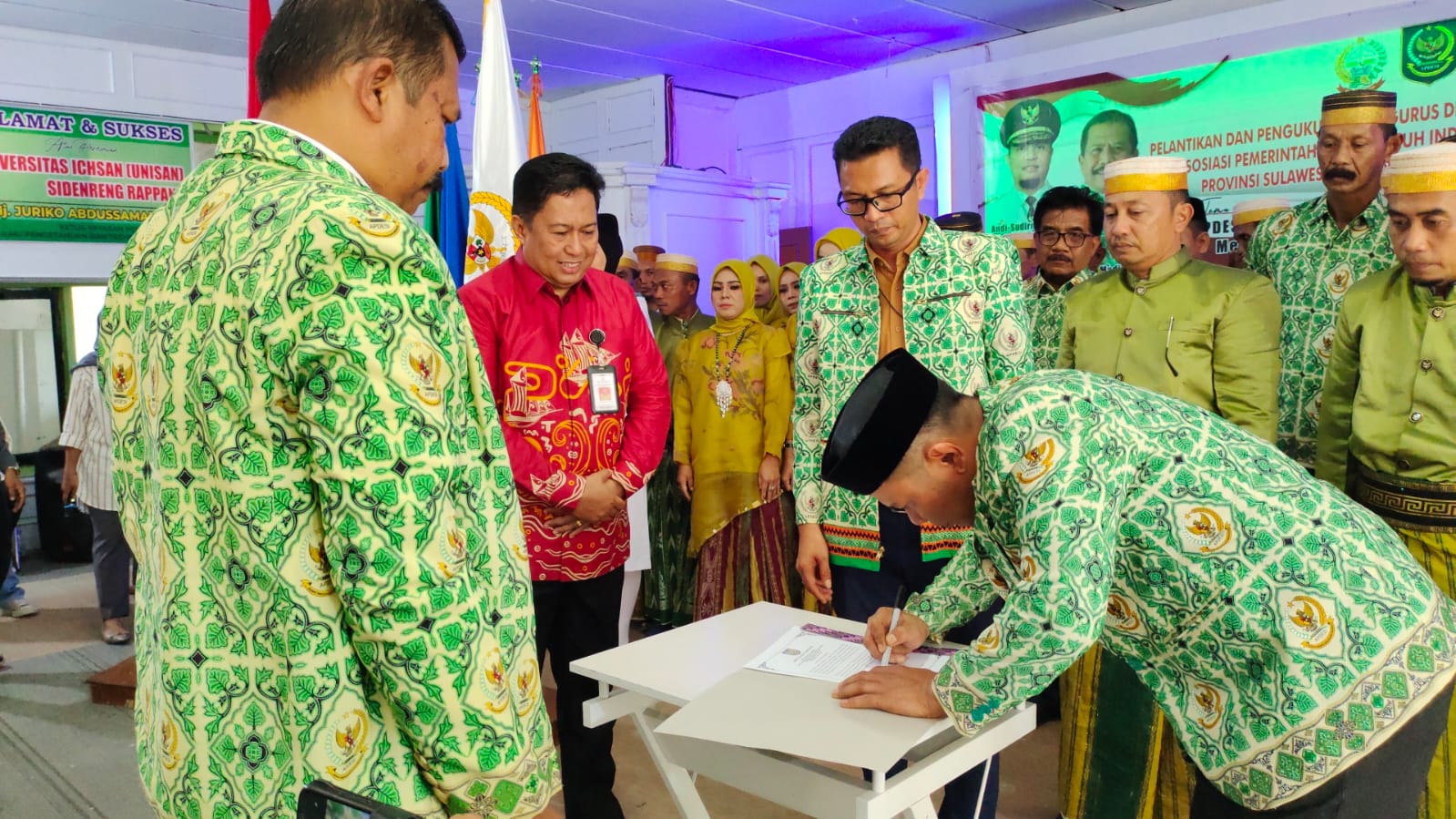 Jangan Bawa Bendera  Apdesi ke Dunia Politik