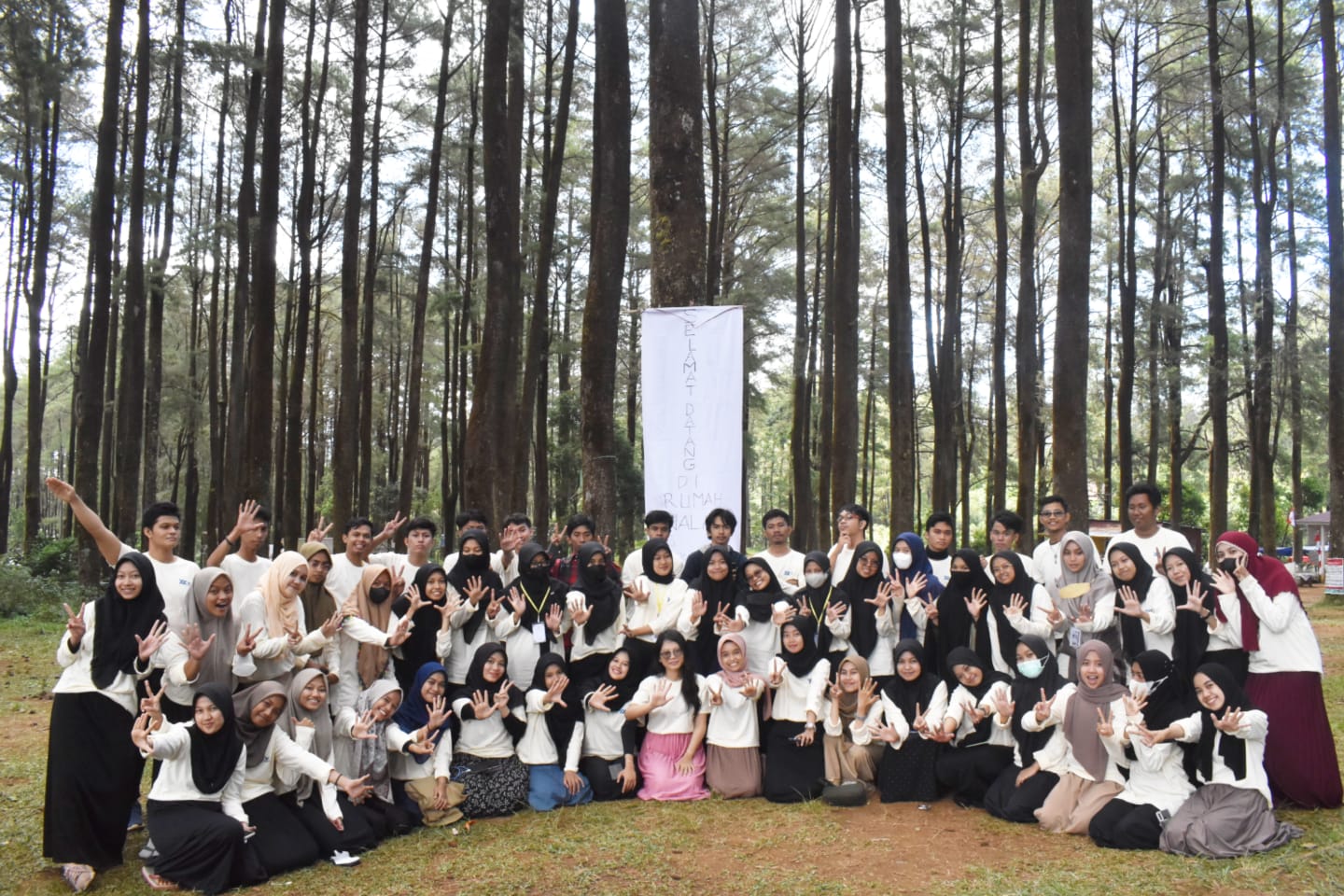 55 Peserta PMP OMK XXV Dikukuhkan Jadi Anggota Baru LPM Penalaran UNM
