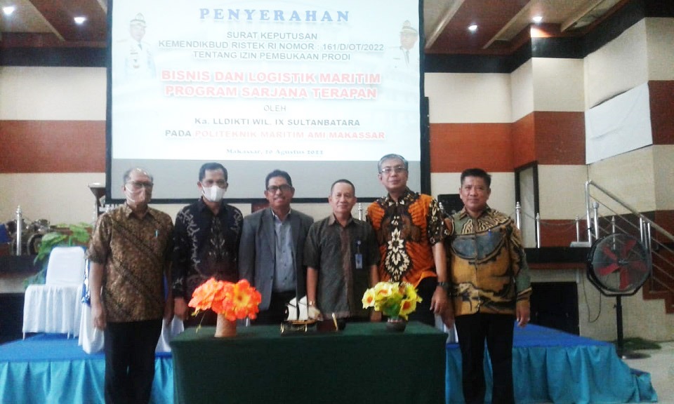 Tak Ada di Tempat Lain, Polimarim AMI Makassar Buka Prodi Bisnis dan Logistik Maritim