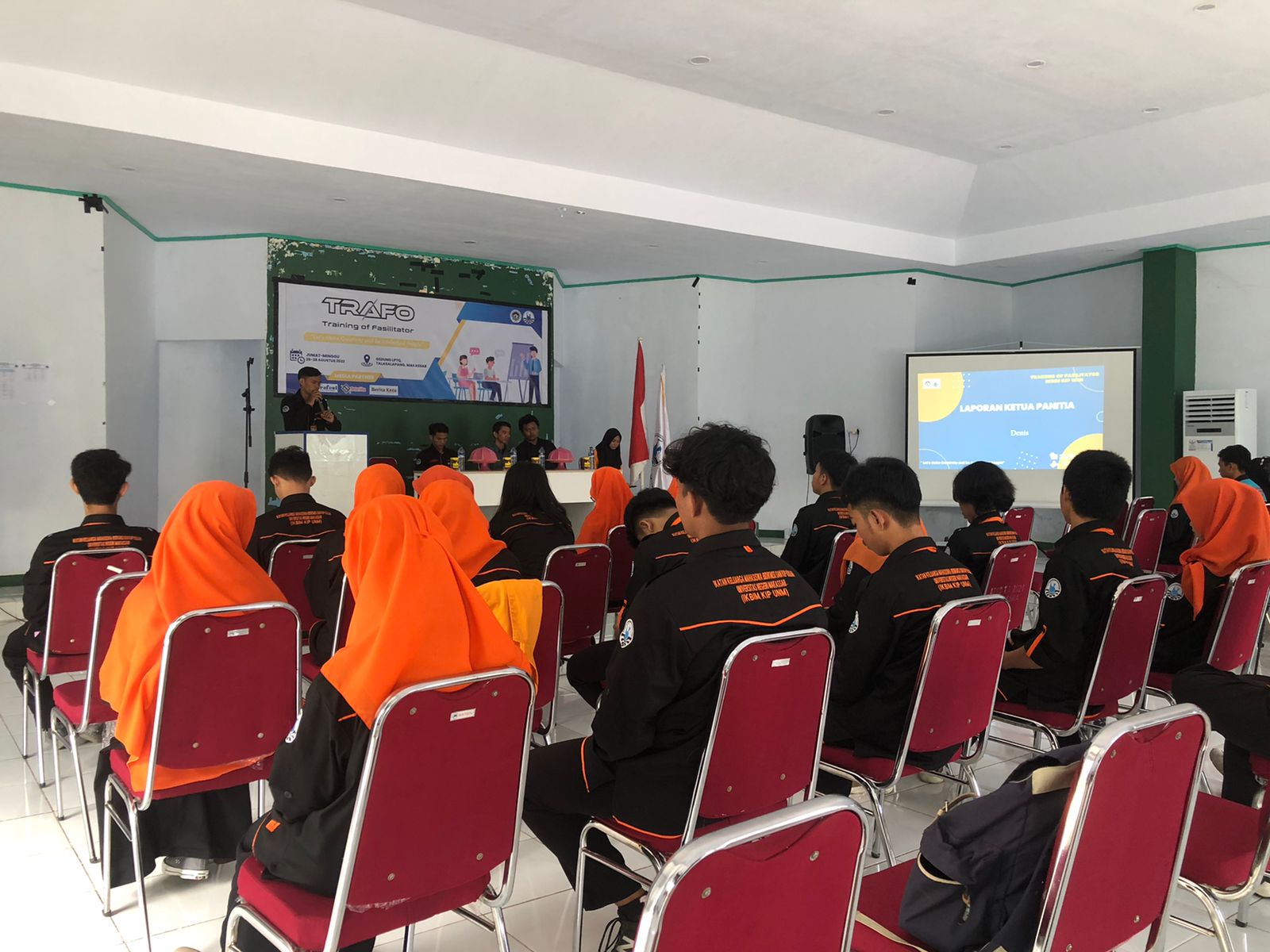 IKBIM KIP UNM Gelar Trafo, Kegiatan Pertama Pengurus Periode 2022/2023