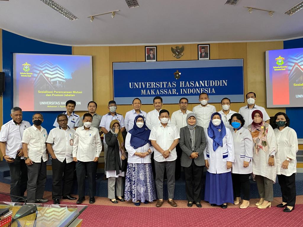 WR III Unhas: Mutasi Jabatan Untuk Penguatan Lembaga
