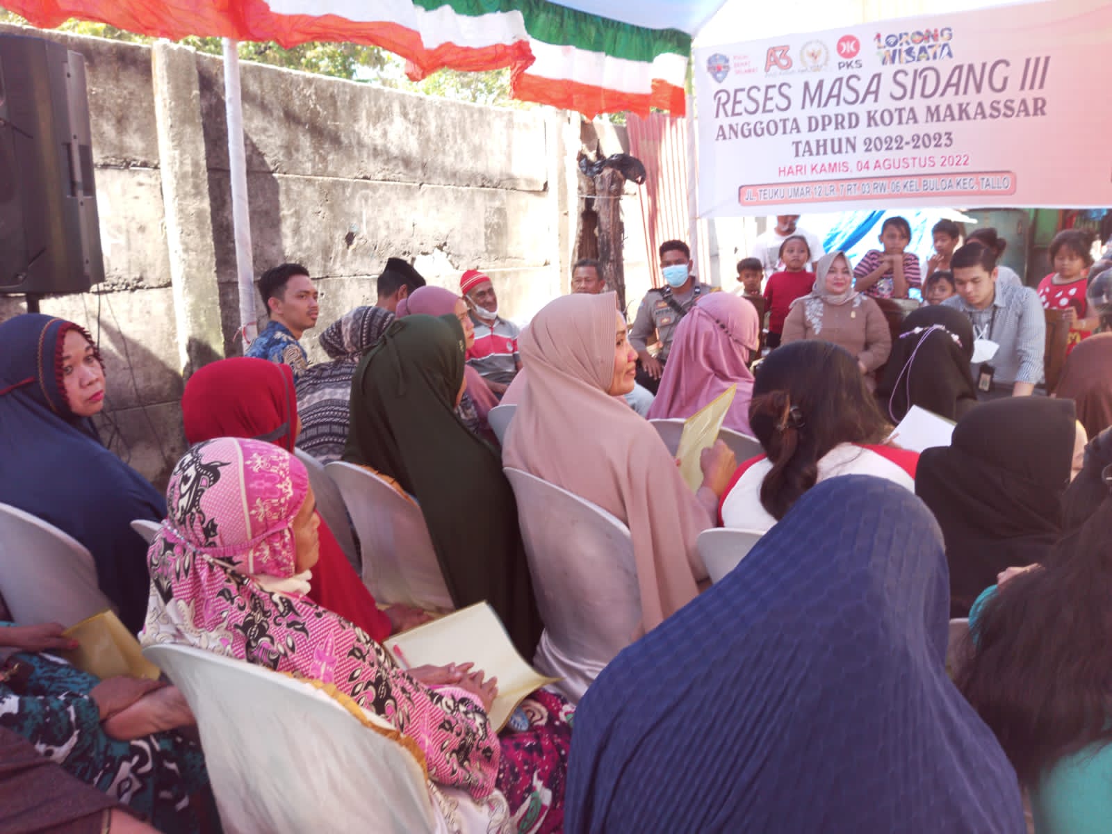 Reses di Buloa, Ini Keluhan Warga ke Andi Astiah