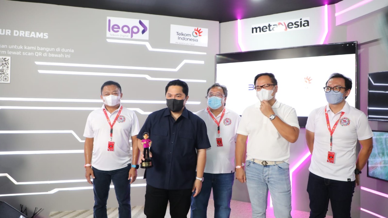 Telkom Hadirkan Dunia Baru untuk Sinergi BUMN, Swasta, dan UMKM Melalui metaNesia