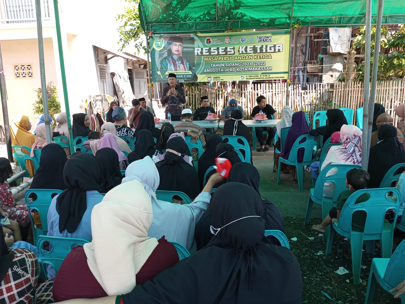 Wahid: Dinas PU Nanti yang Perbaiki Jalanta….Saya yang Belikan Lampu