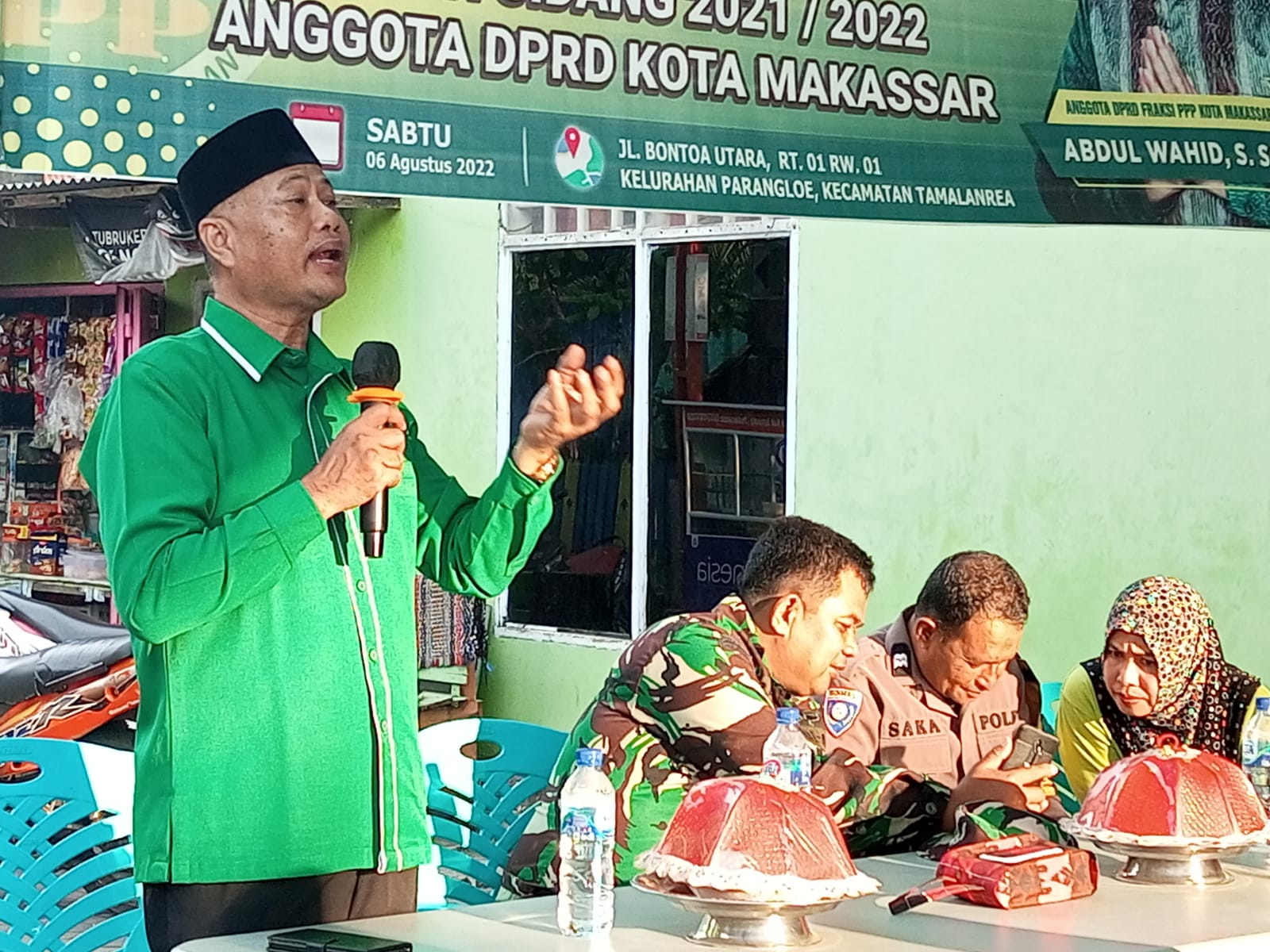 Ini Tiga Keluhan Utama Warga Parangloe ke Wahid